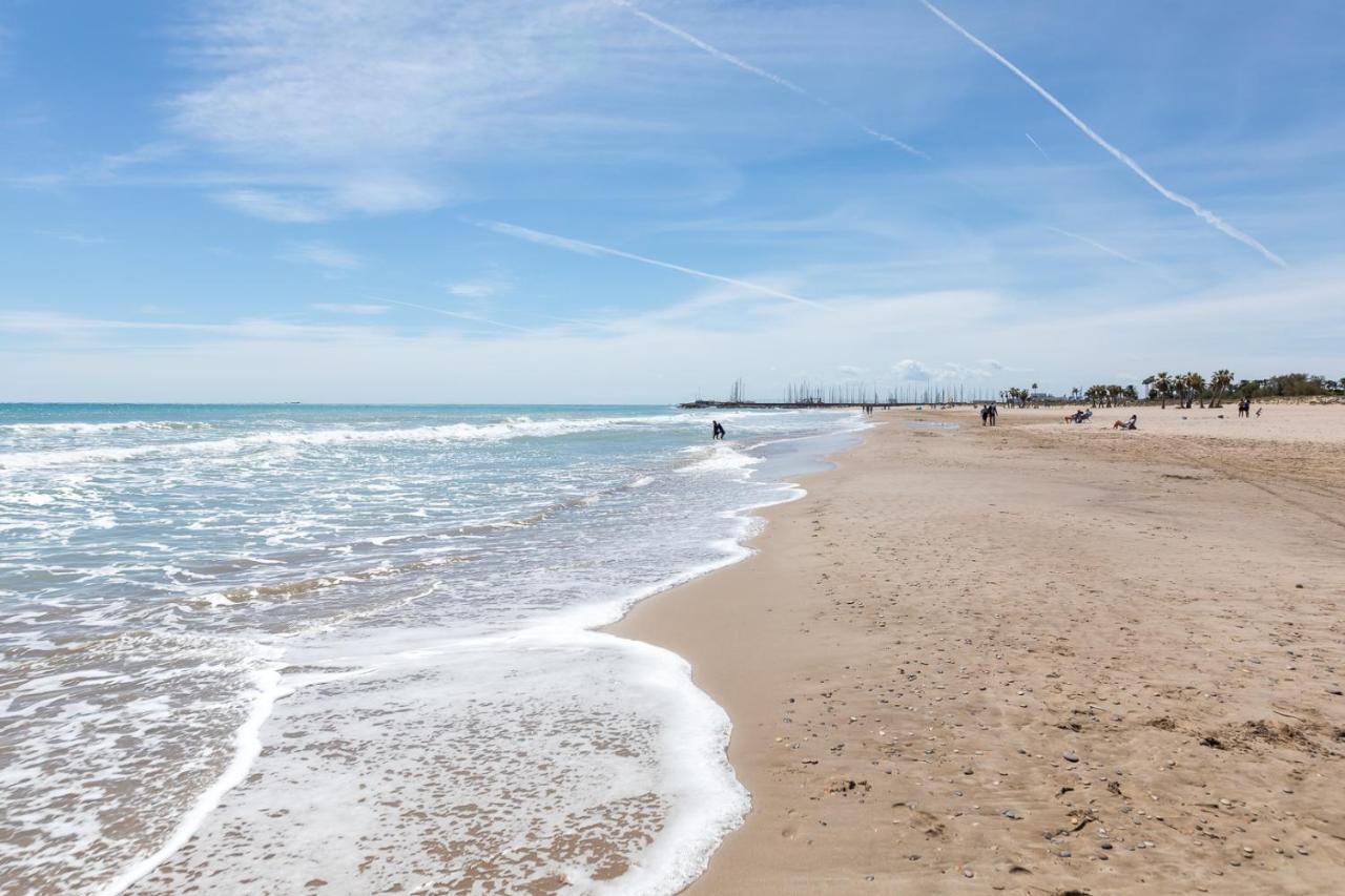 Apartmán Apartamento Bruma V Canet d'En Berenguer Exteriér fotografie
